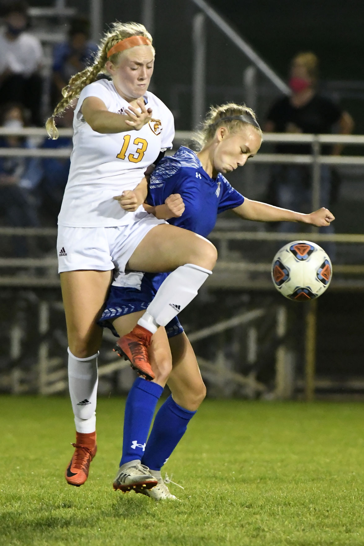 Chesterton at Lake Central girls soccer